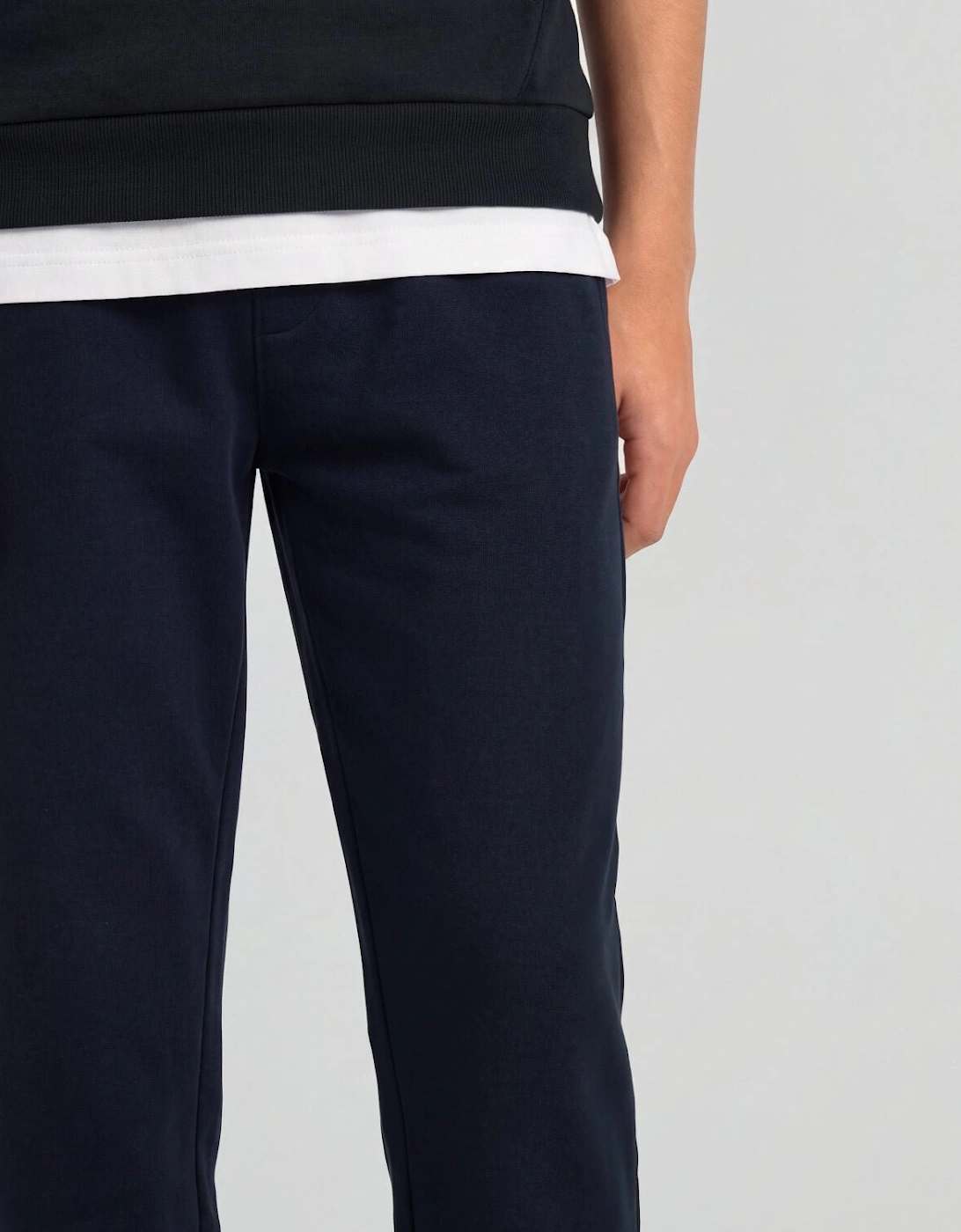 Straight Leg Cotton Joggers