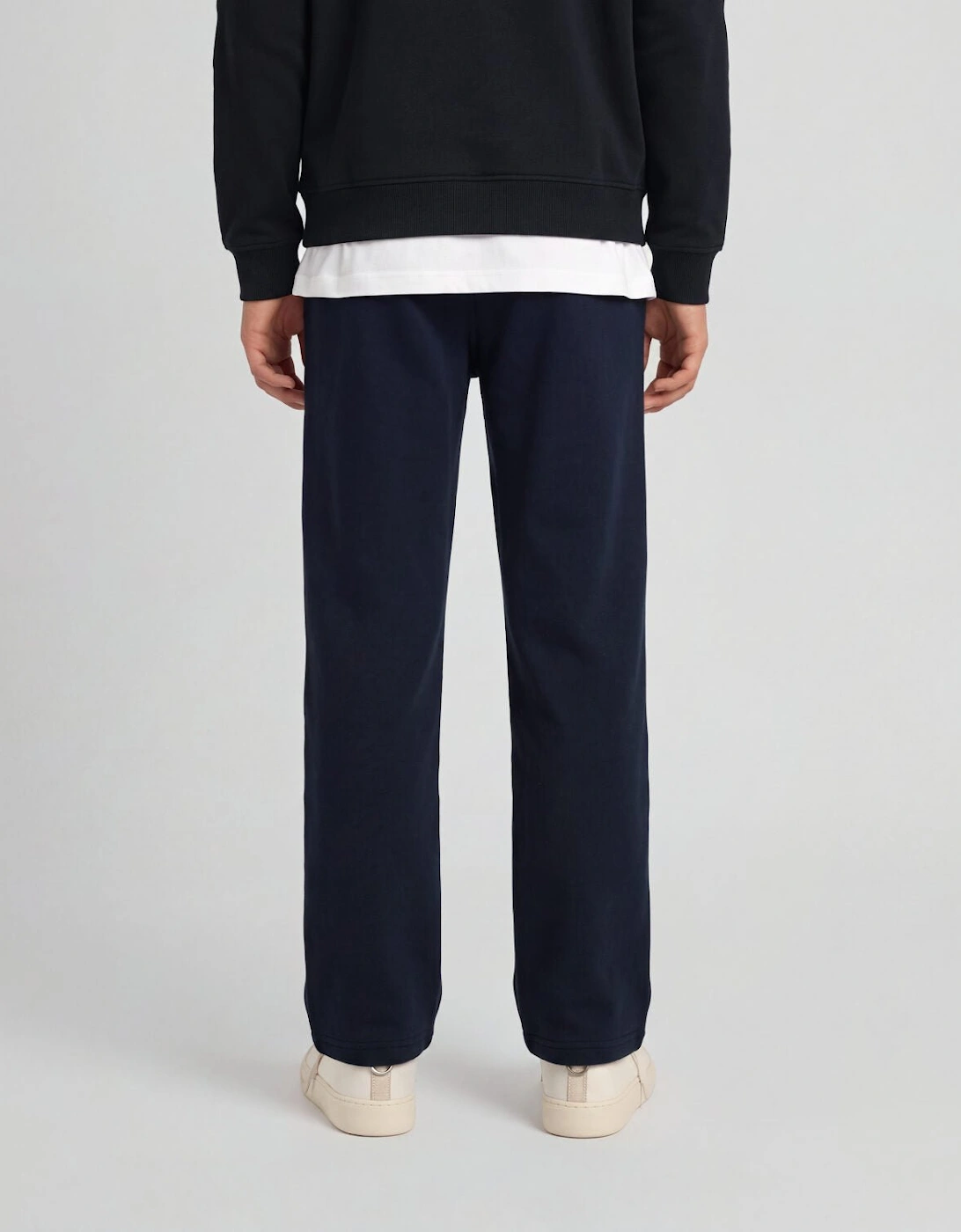 Straight Leg Cotton Joggers