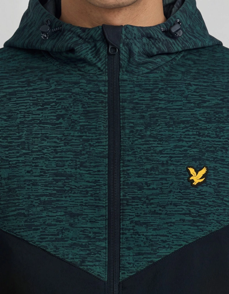 Sports Panelled Hooded Jacket