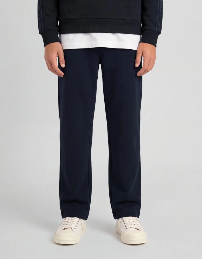 Straight Leg Cotton Joggers