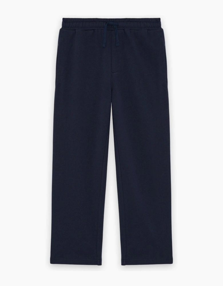 Straight Leg Cotton Joggers