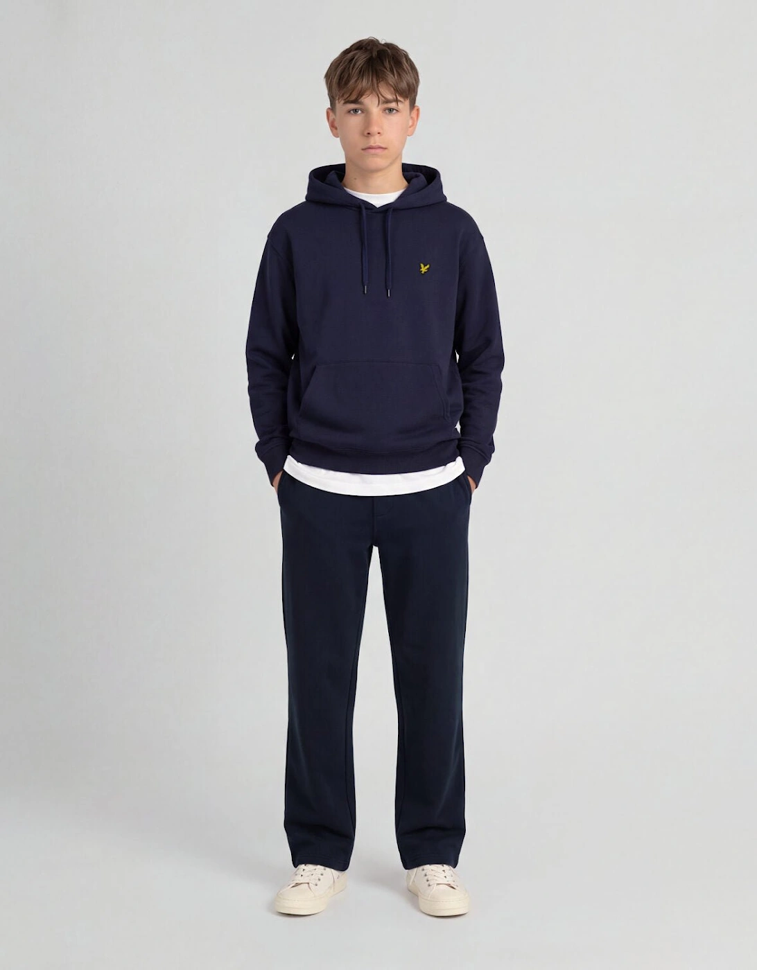Straight Leg Cotton Joggers