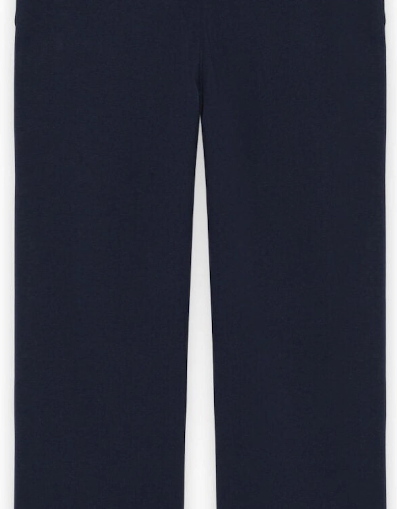 Straight Leg Cotton Joggers