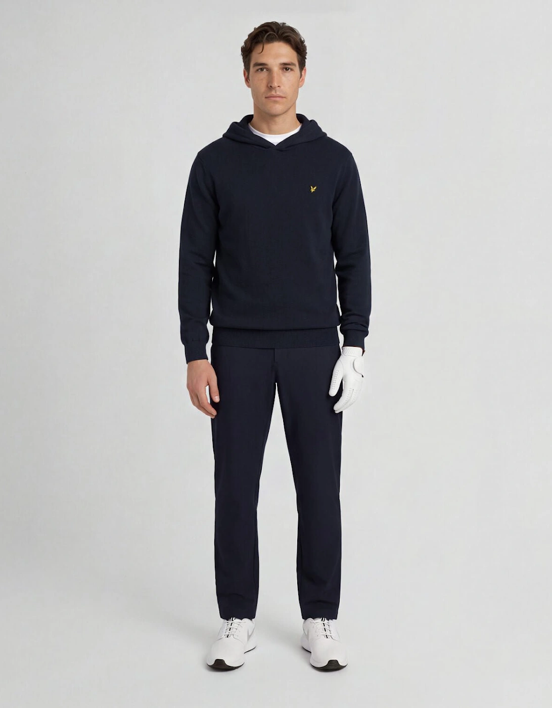 Merino Cotton Performance Hoodie