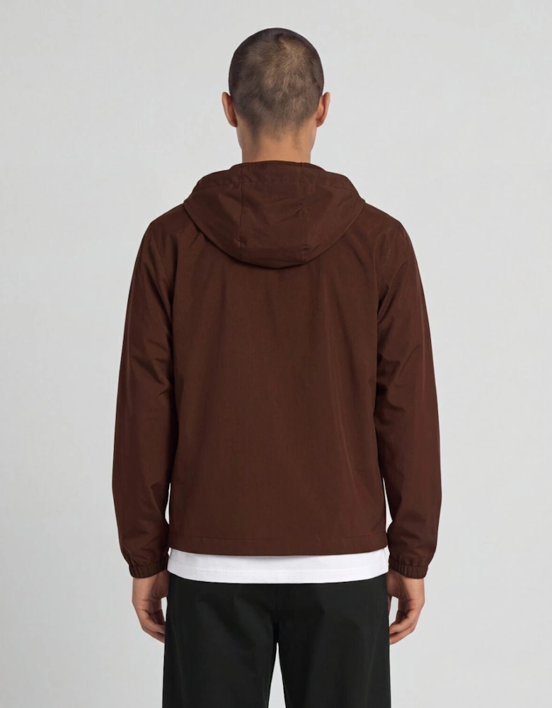 Taped Water Resistant Hooded Jacket
