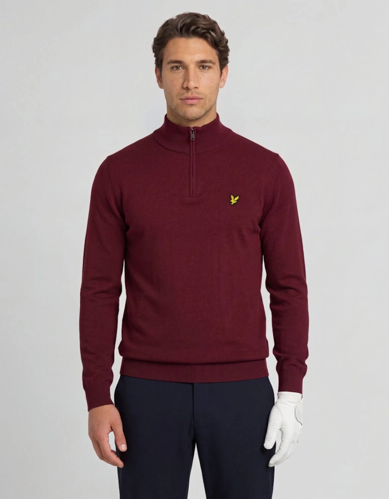 Performance 1/4 Zip Jumper