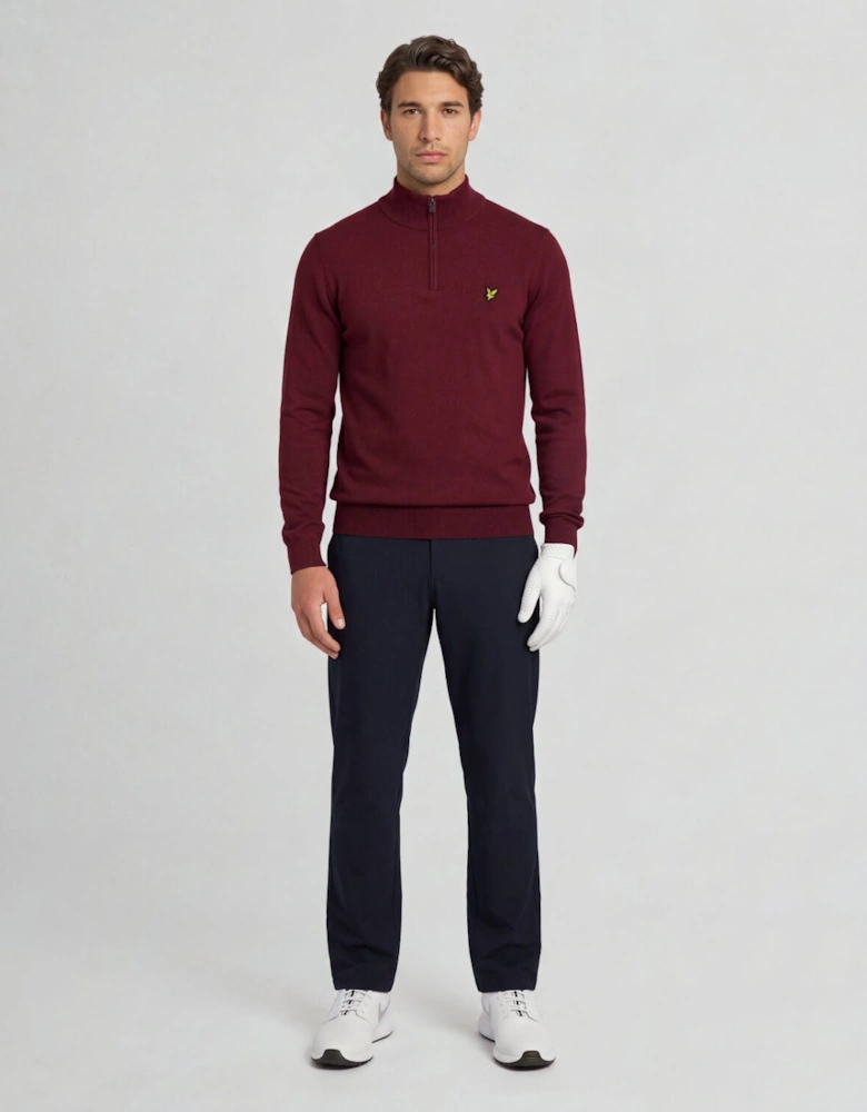 Performance 1/4 Zip Jumper