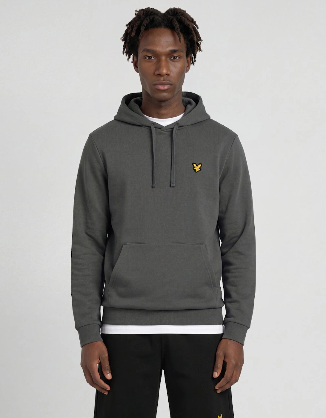 Sports Loopback Cotton Hoodie