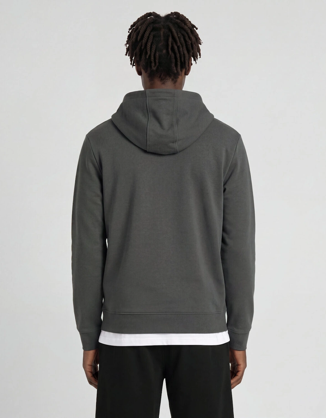 Sports Loopback Cotton Hoodie