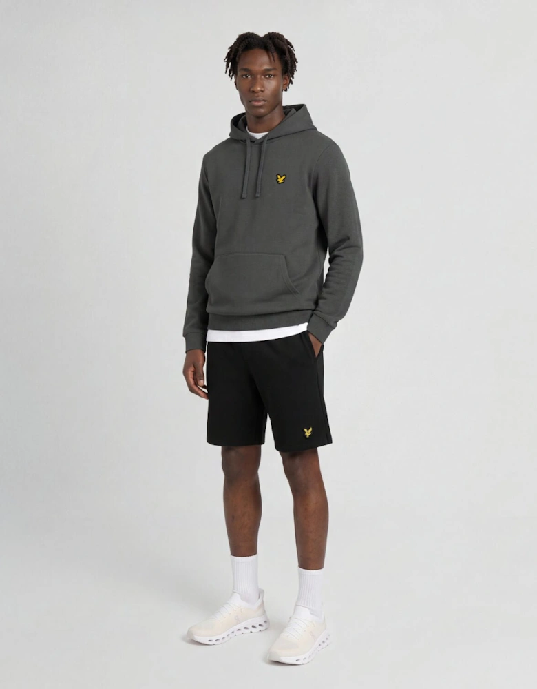 Sports Loopback Cotton Hoodie