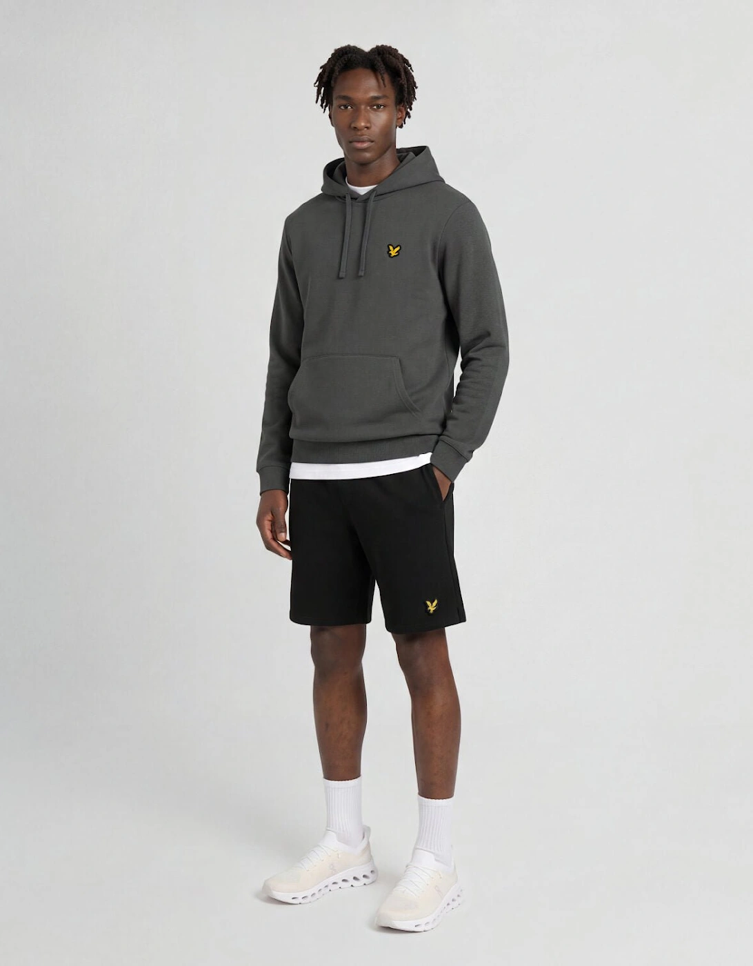 Sports Loopback Cotton Hoodie