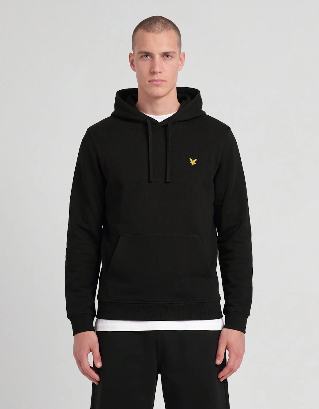 Sports Loopback Cotton Hoodie