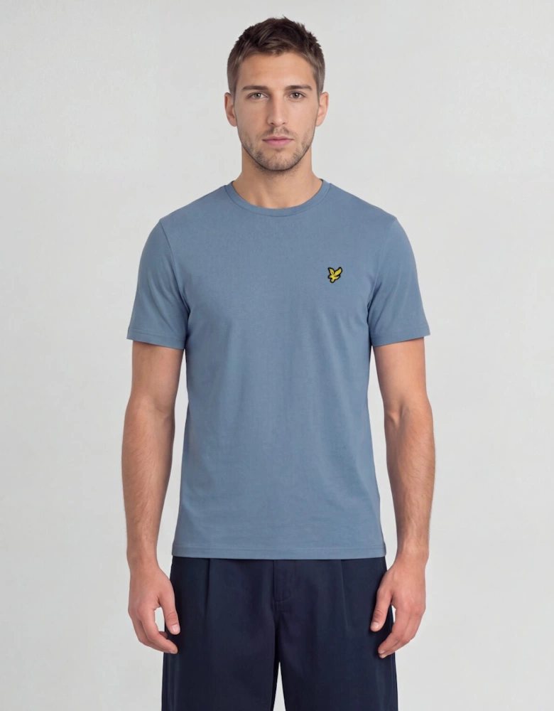 Cotton Crew Neck T-Shirt