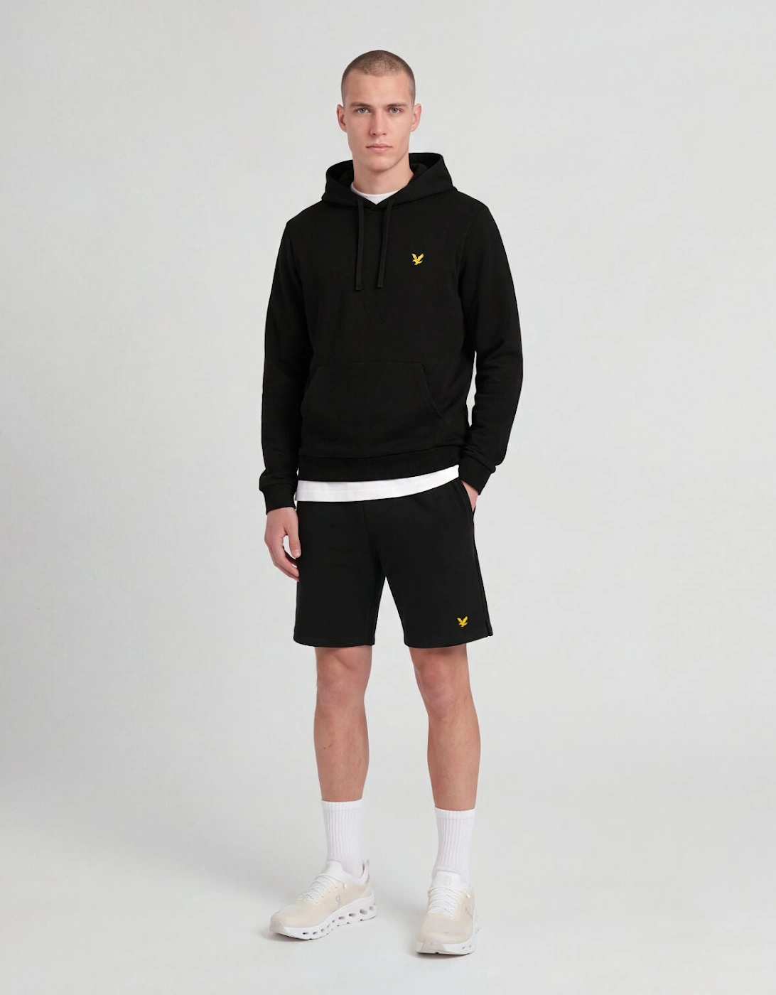 Sports Loopback Cotton Hoodie