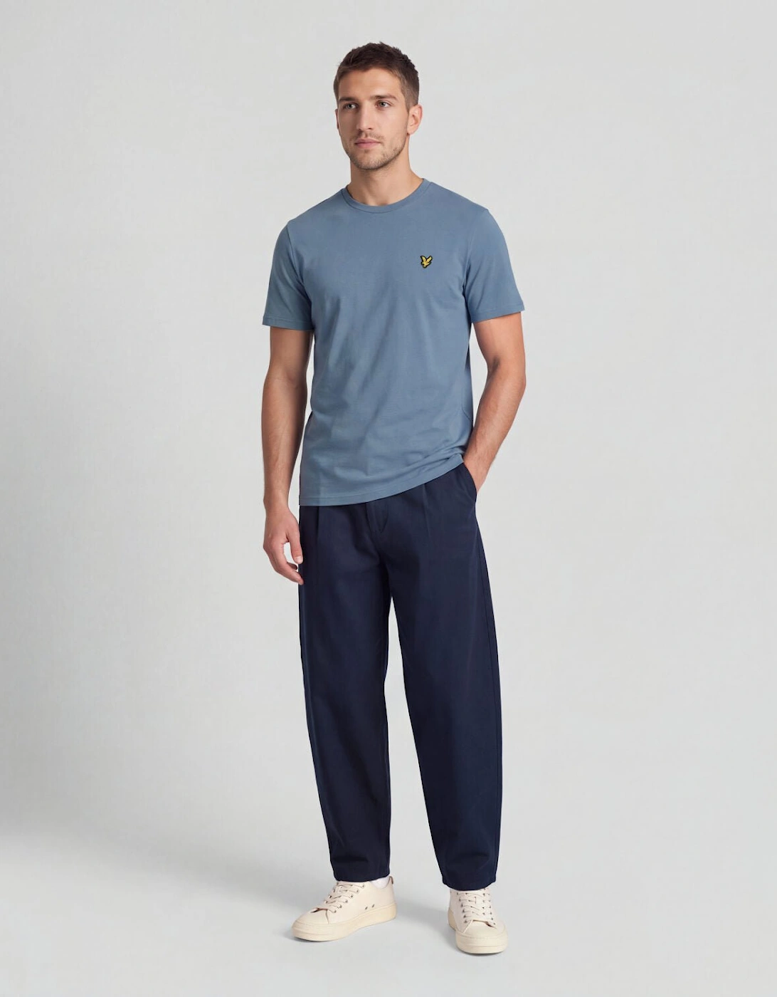 Cotton Crew Neck T-Shirt