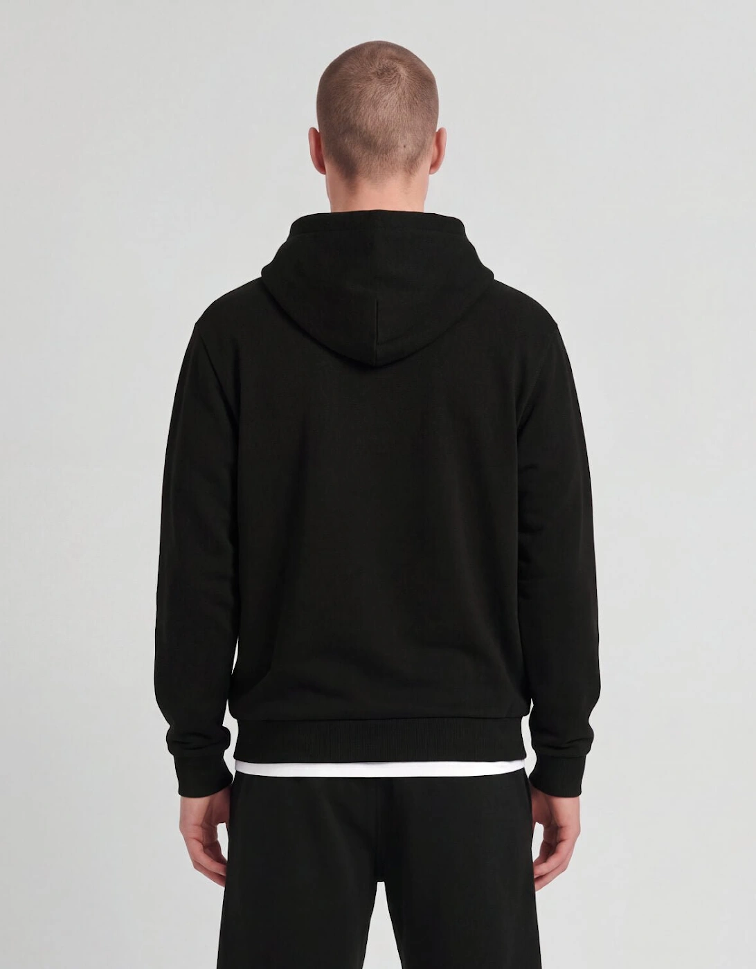 Sports Loopback Cotton Hoodie