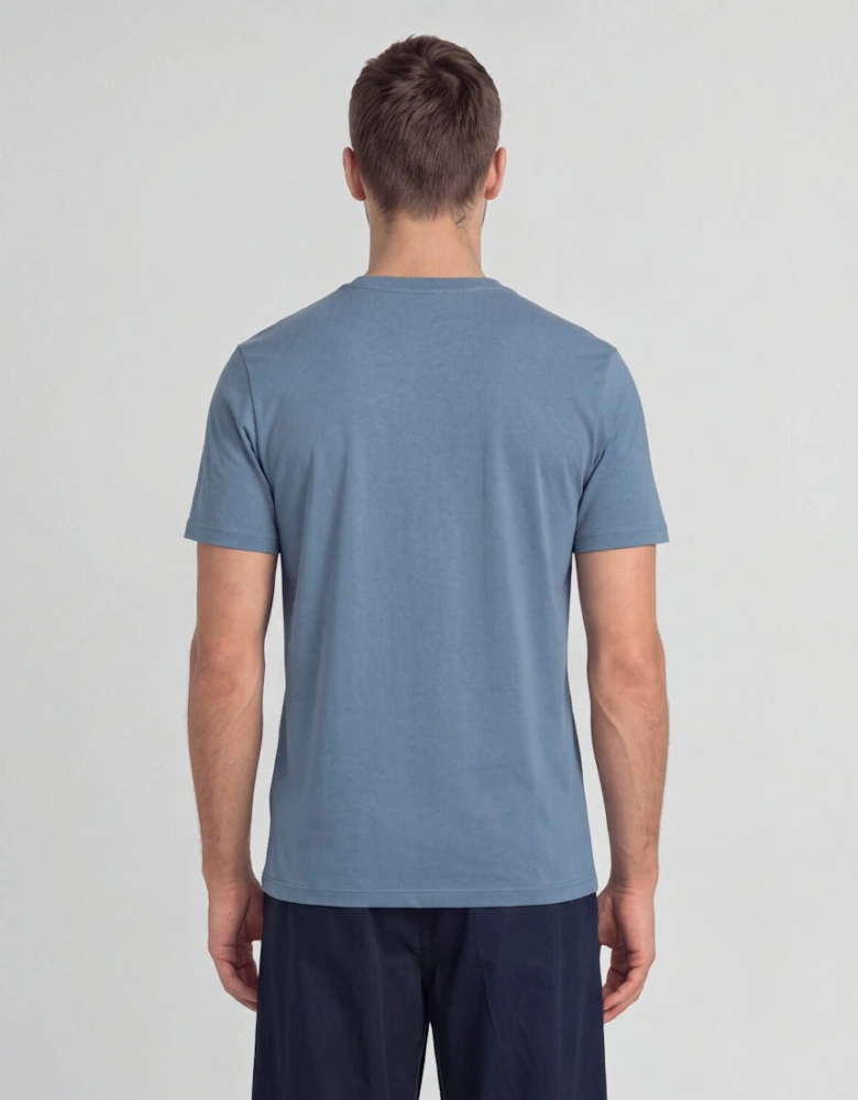 Cotton Crew Neck T-Shirt