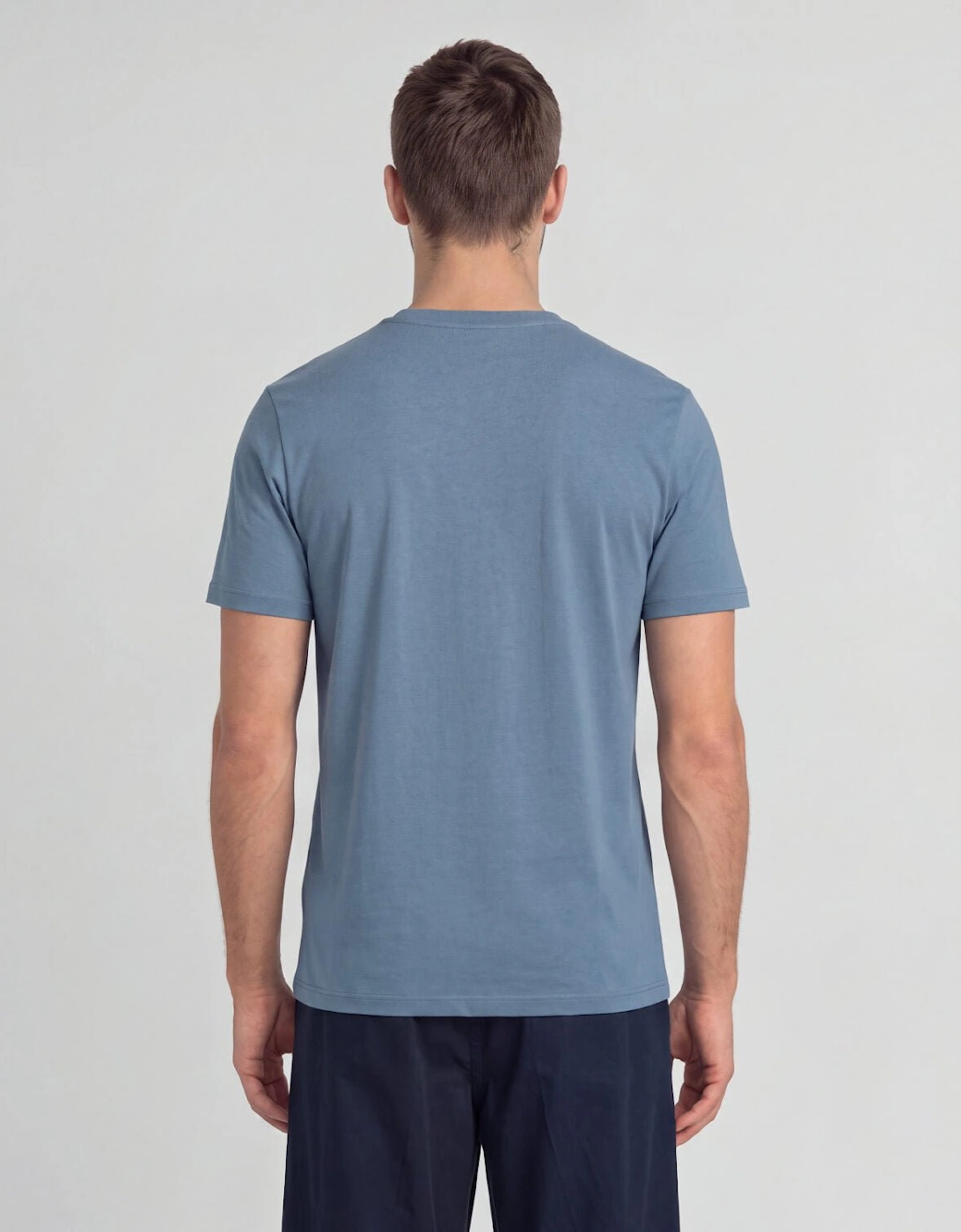 Cotton Crew Neck T-Shirt