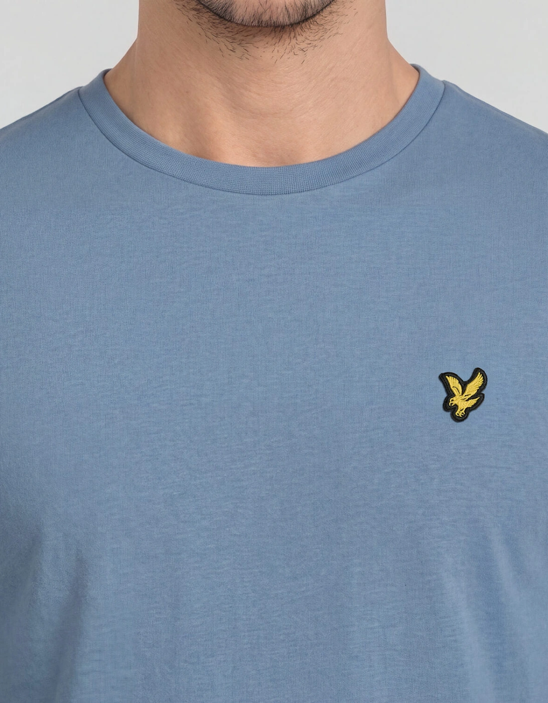 Cotton Crew Neck T-Shirt