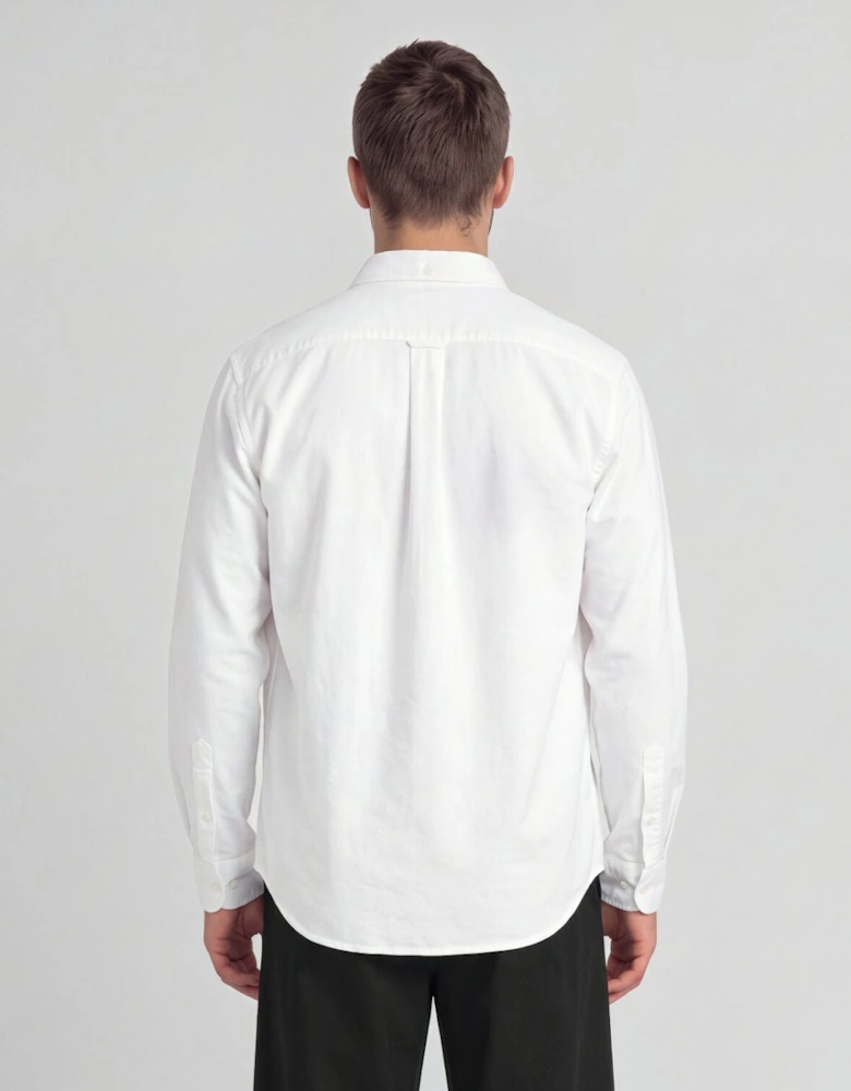 Tonal Button Down Oxford Shirt