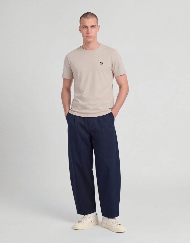 Cotton Crew Neck T-Shirt
