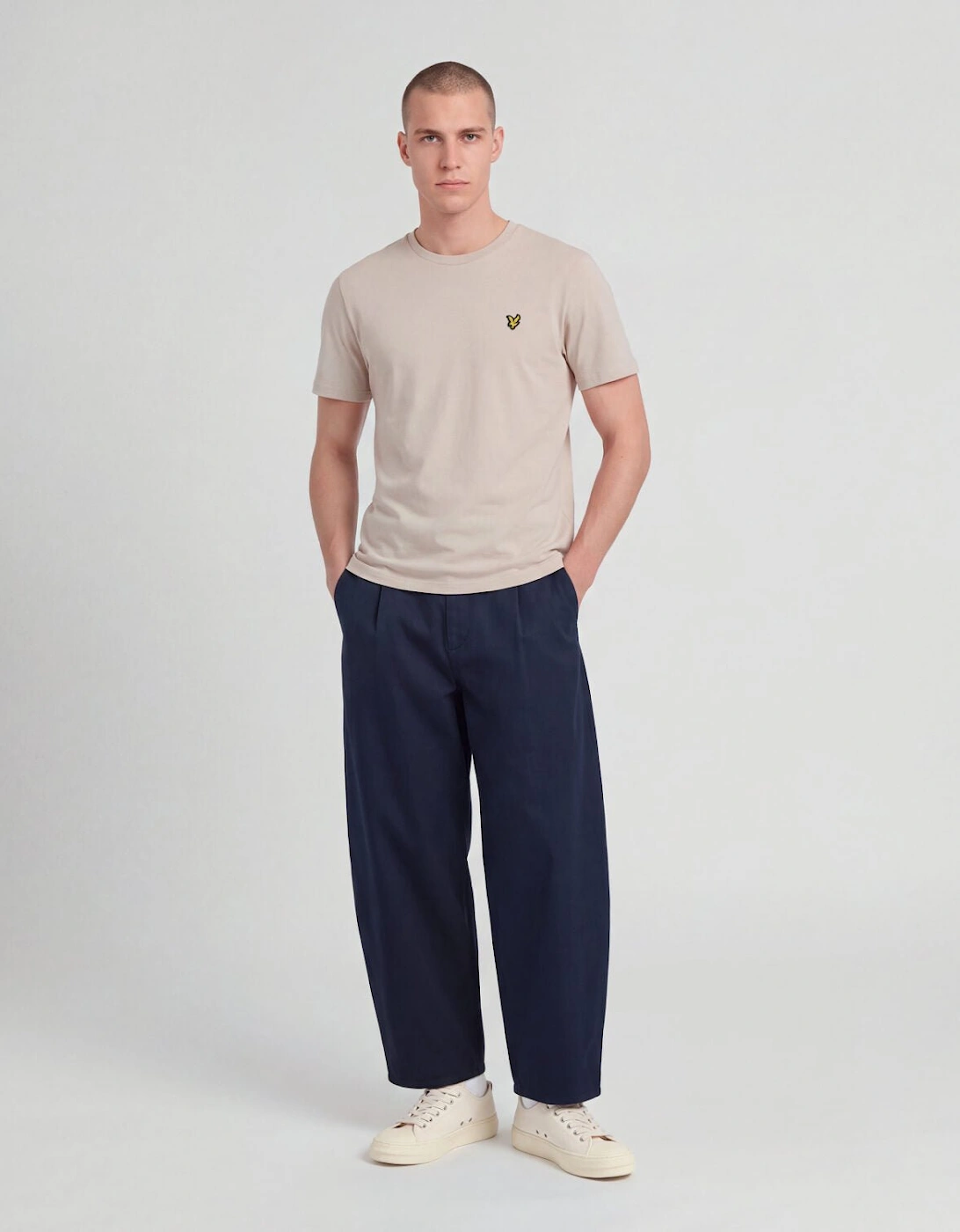Cotton Crew Neck T-Shirt