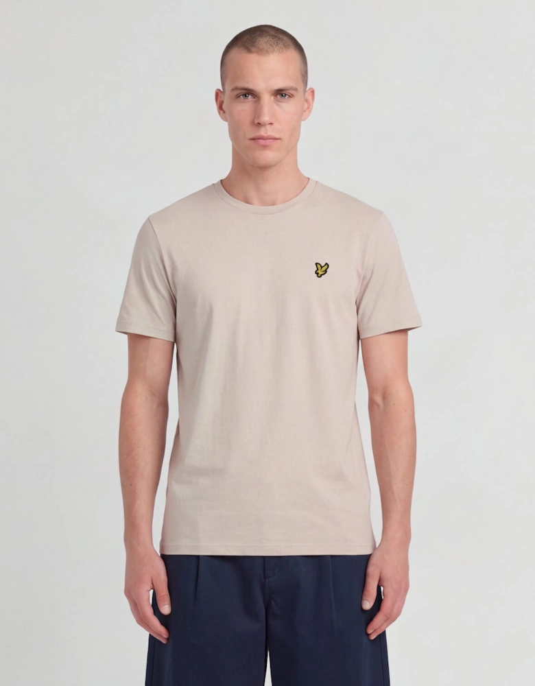 Cotton Crew Neck T-Shirt