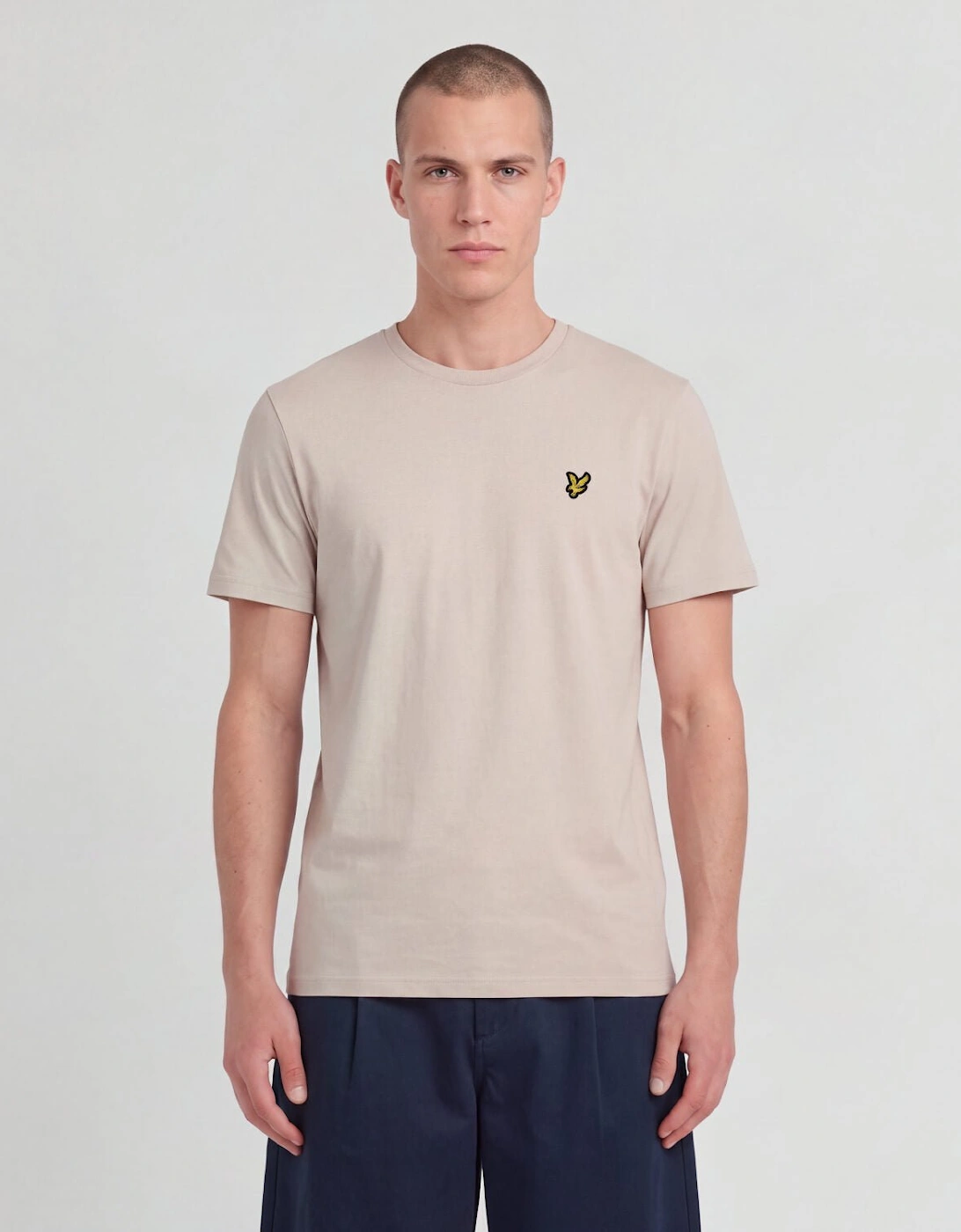 Cotton Crew Neck T-Shirt
