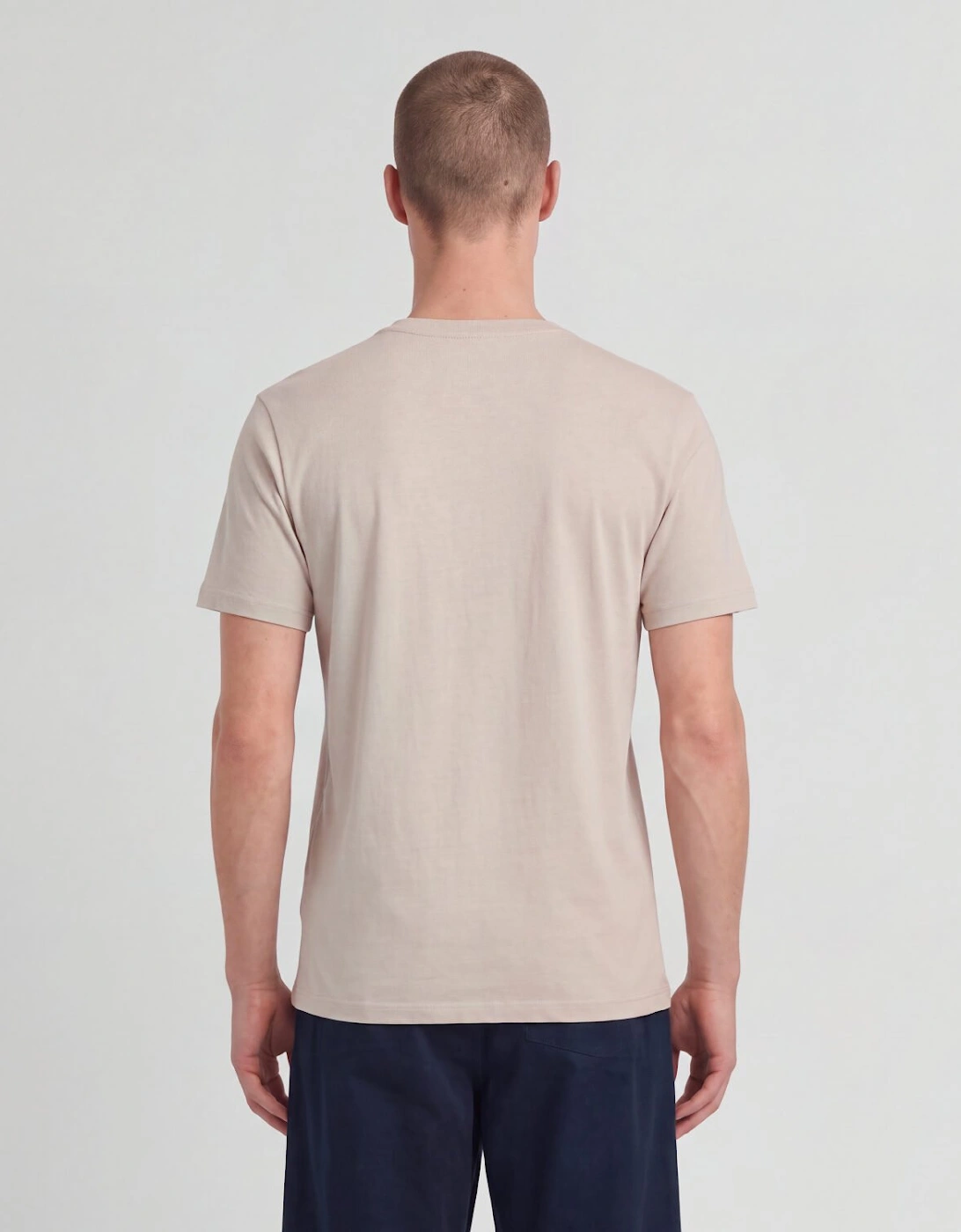 Cotton Crew Neck T-Shirt