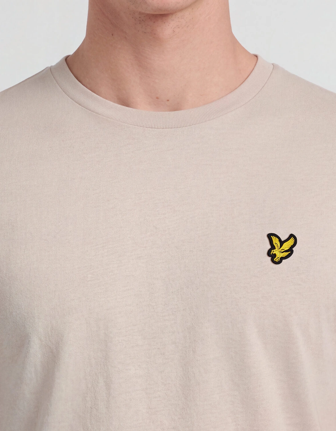 Cotton Crew Neck T-Shirt