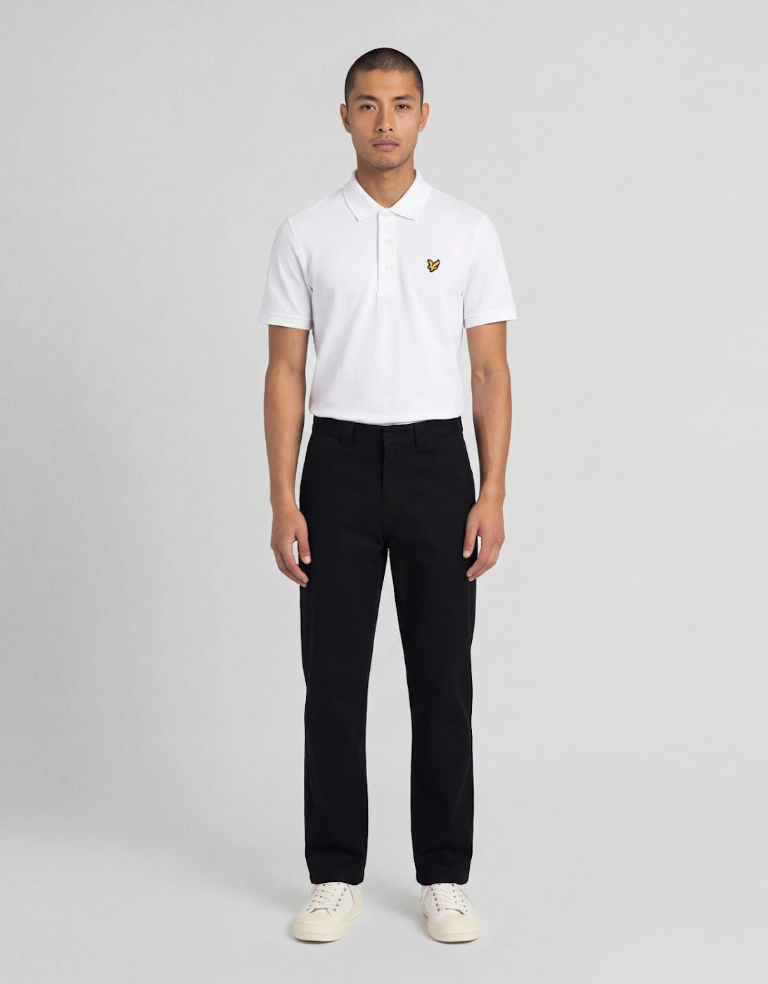Straight Leg Work Pants