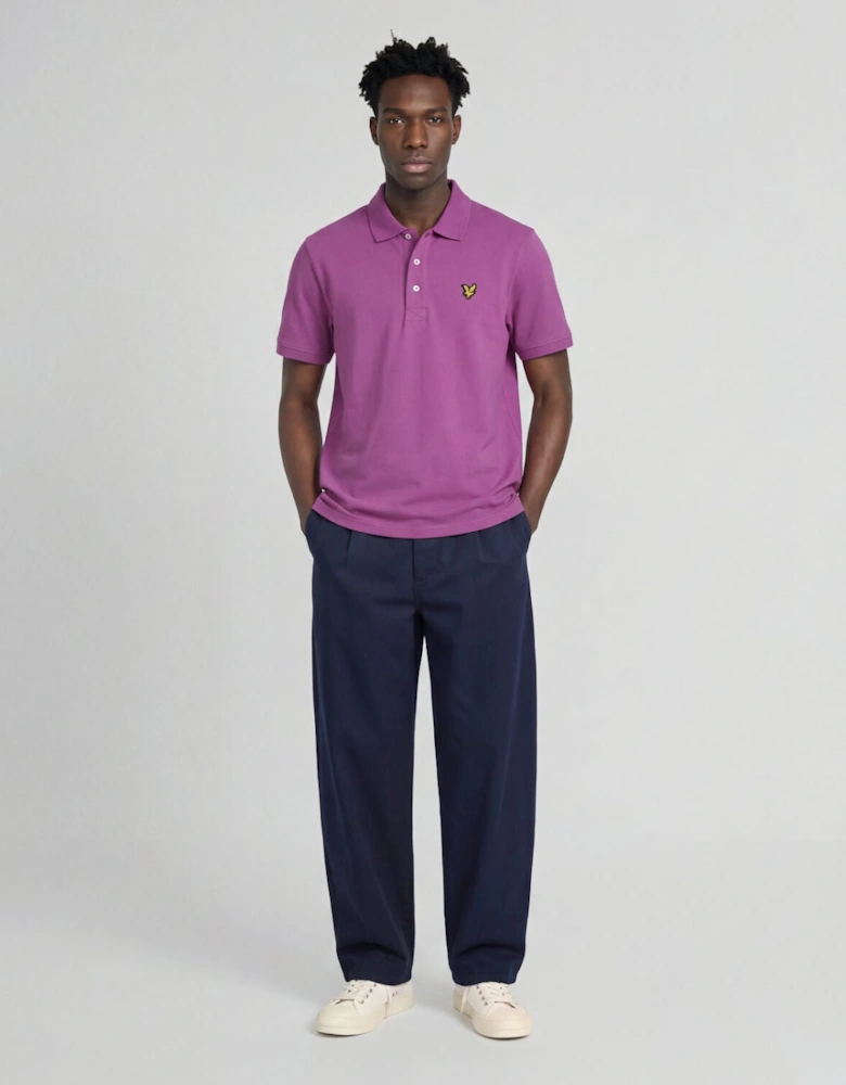 Cotton Polo Shirt