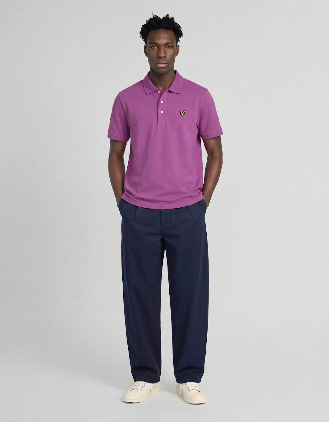 Cotton Polo Shirt
