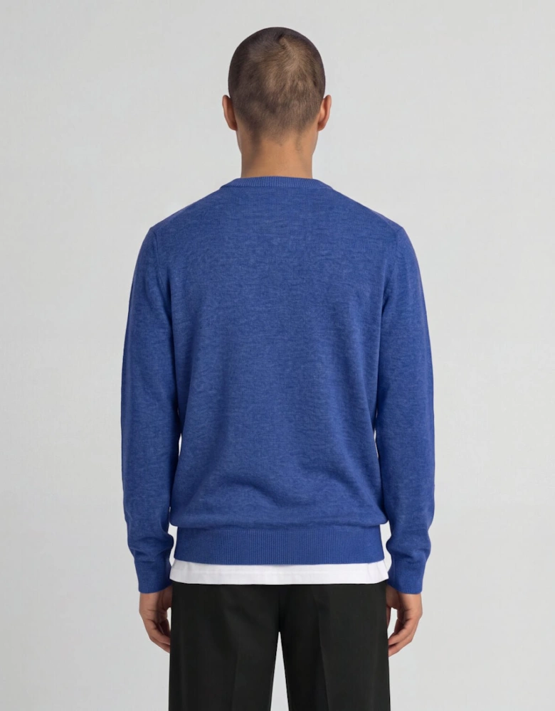Lambswool Blend Crew Neck Jumper