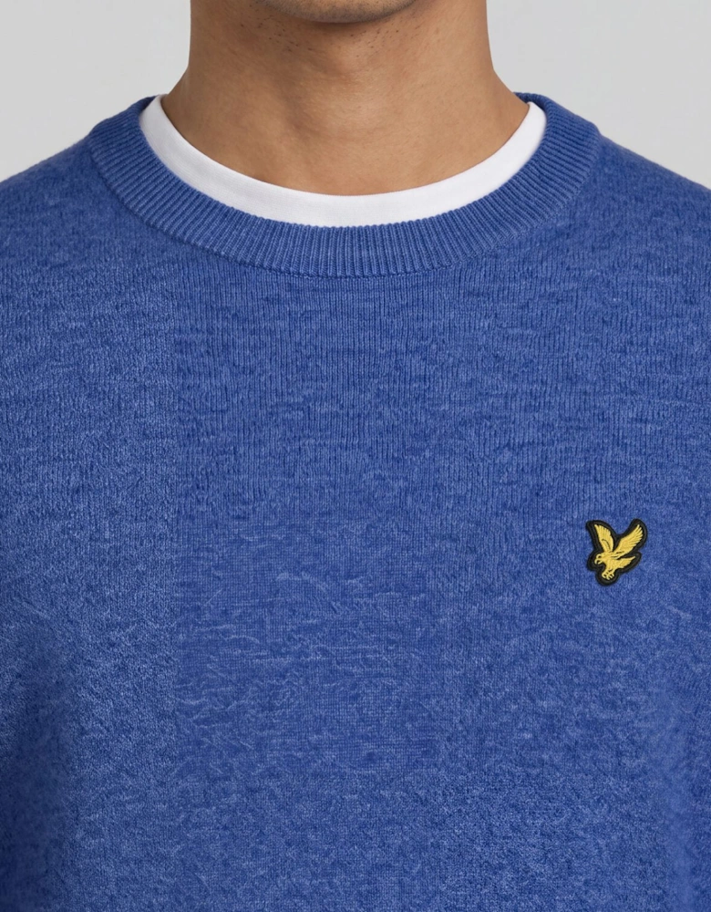 Lambswool Blend Crew Neck Jumper