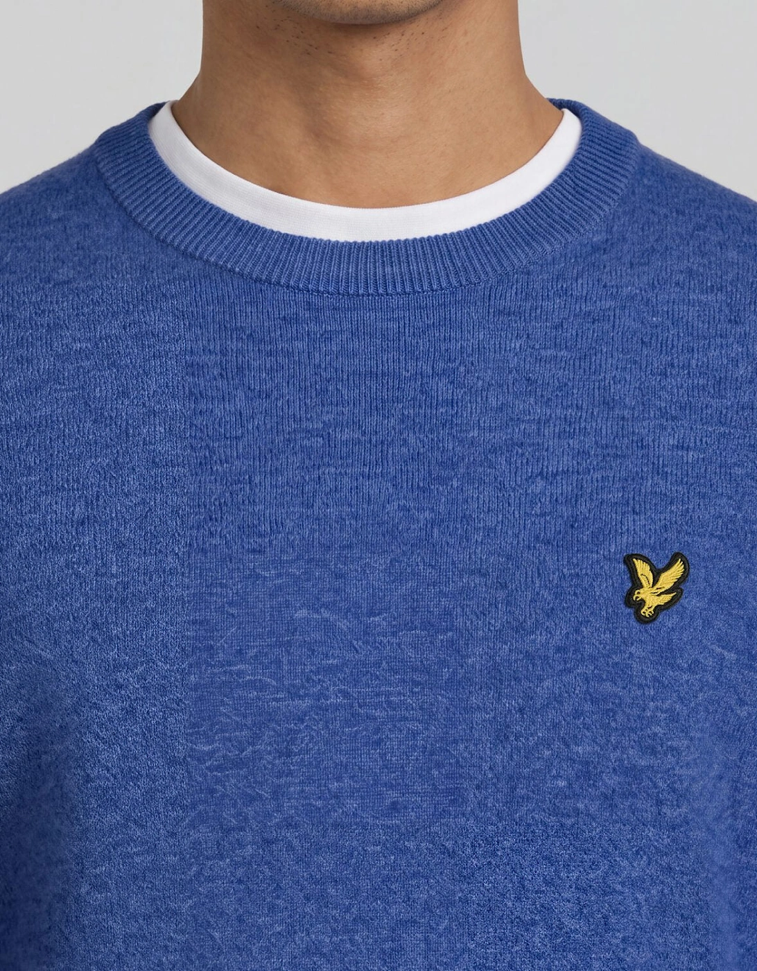 Lambswool Blend Crew Neck Jumper
