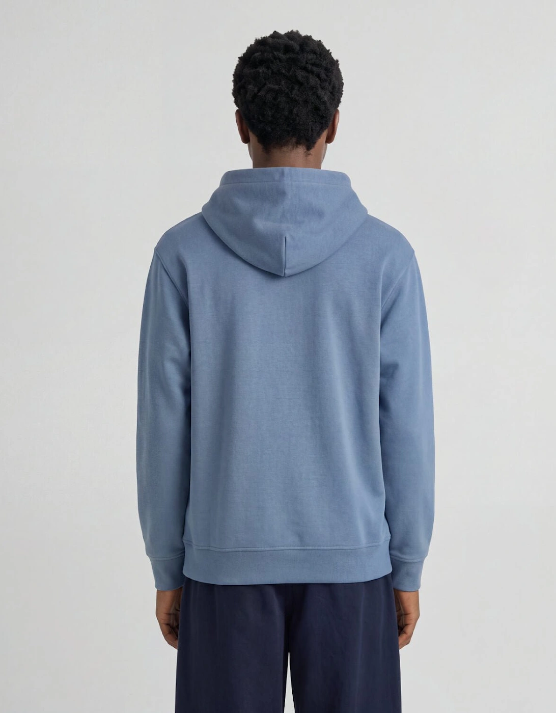 Pixelated Eagle Print Hoodie