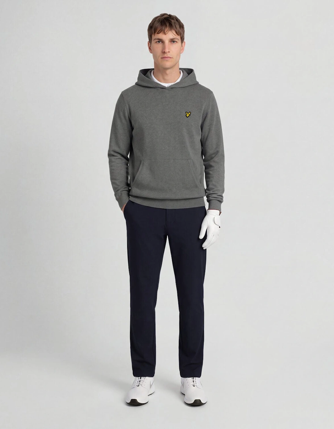 Merino Cotton Performance Hoodie