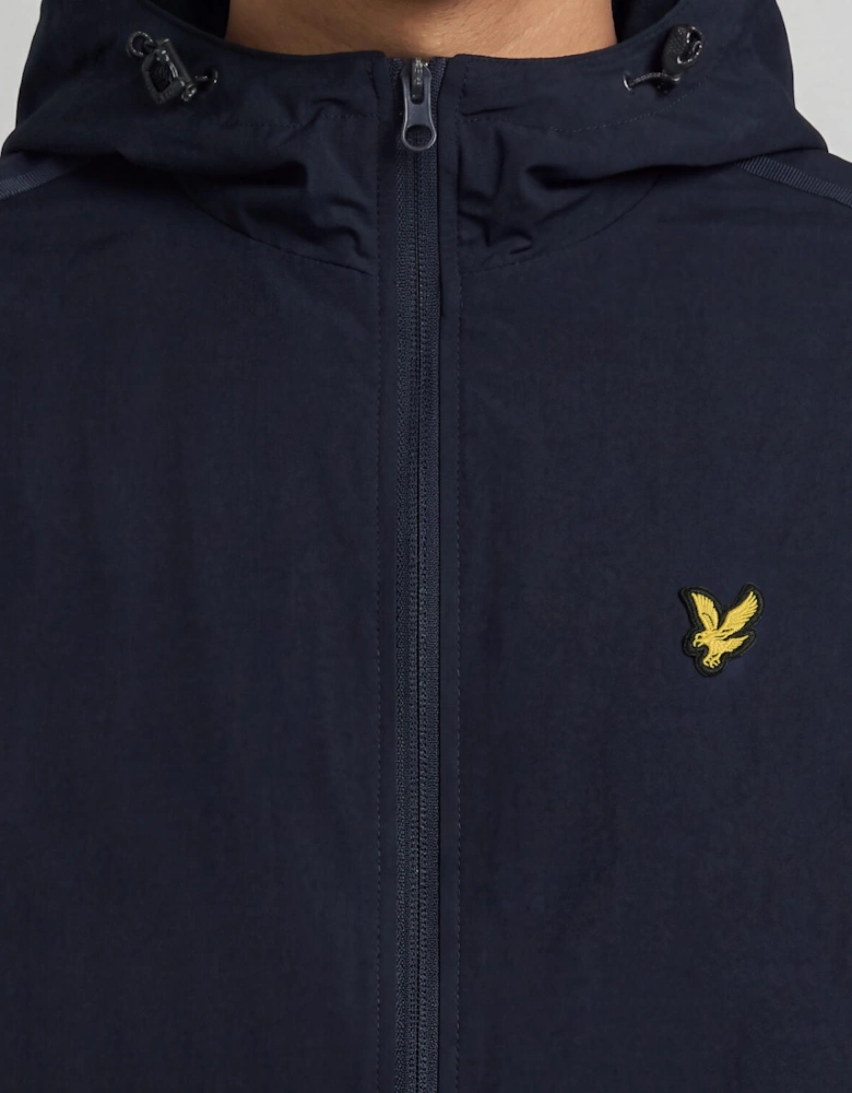 Taped Water Resistant Hooded Jacket