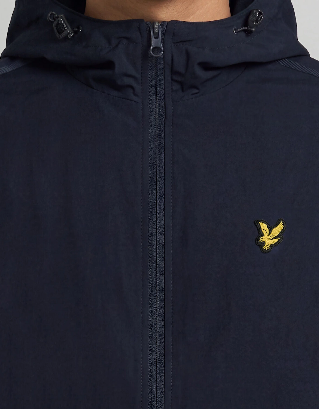 Taped Water Resistant Hooded Jacket