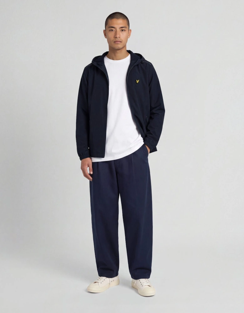 Taped Water Resistant Hooded Jacket