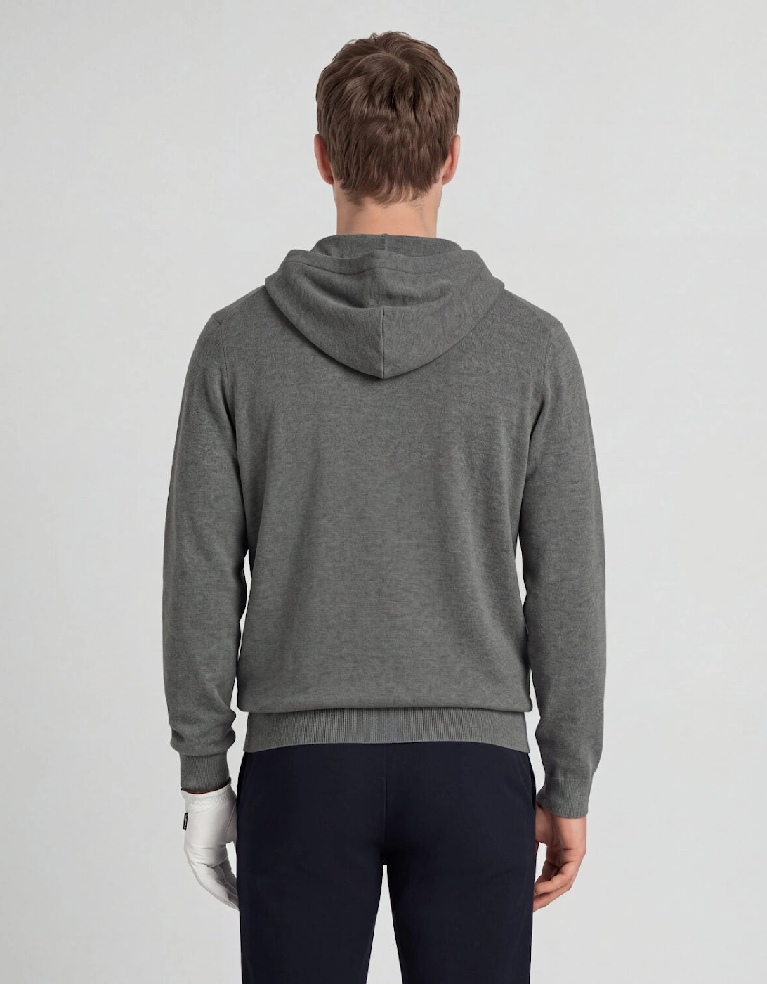 Merino Cotton Performance Hoodie