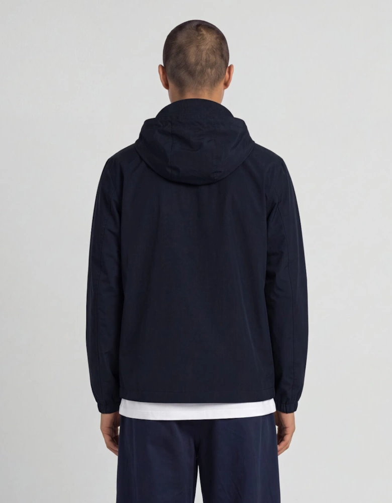Taped Water Resistant Hooded Jacket