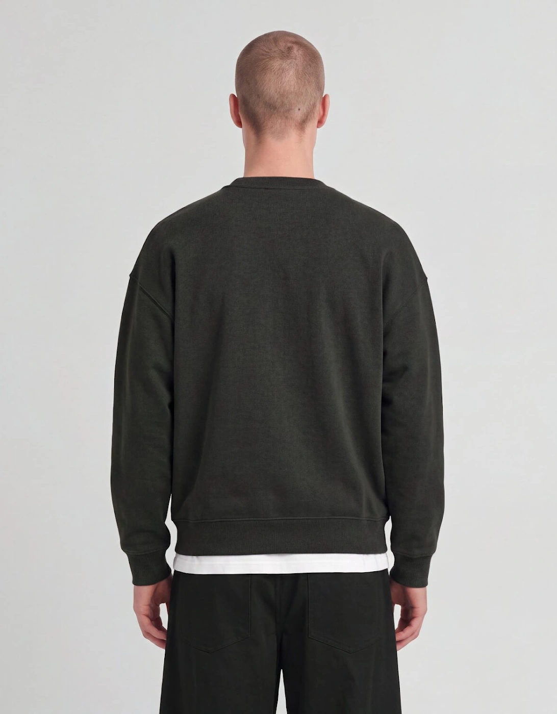Heavyweight Crew Neck Sweatshirt