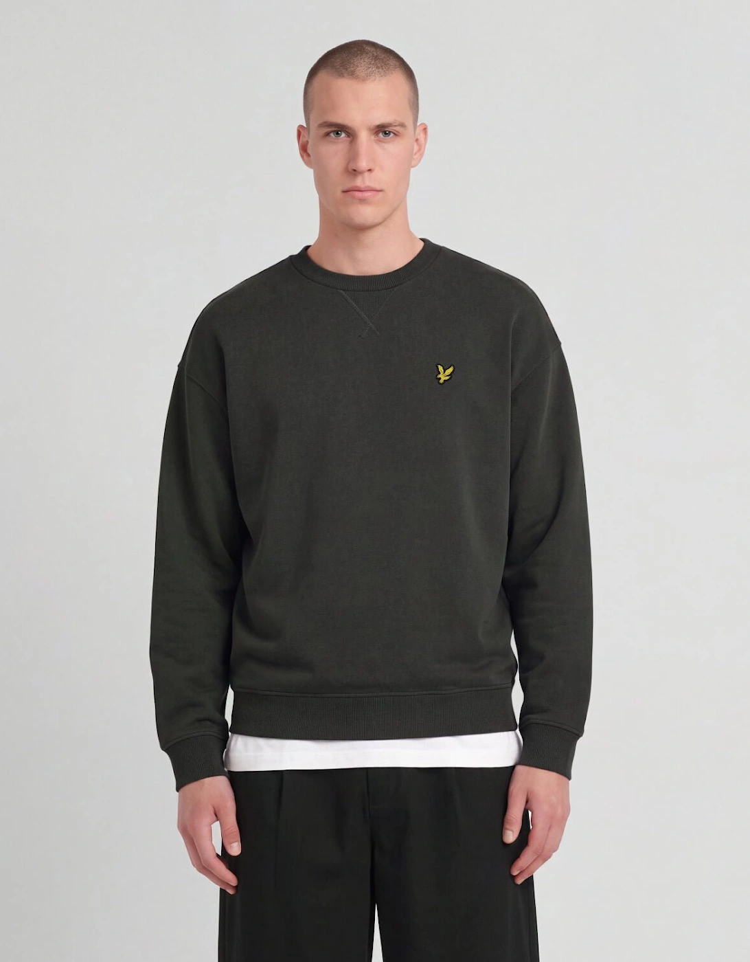 Heavyweight Crew Neck Sweatshirt