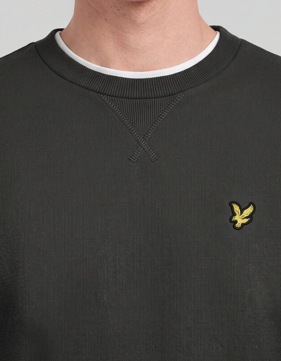 Heavyweight Crew Neck Sweatshirt