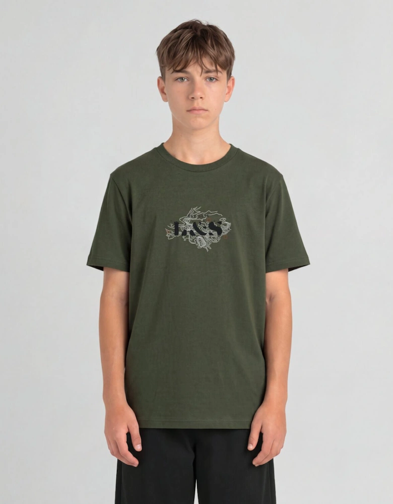 Terrain Graphic T-Shirt