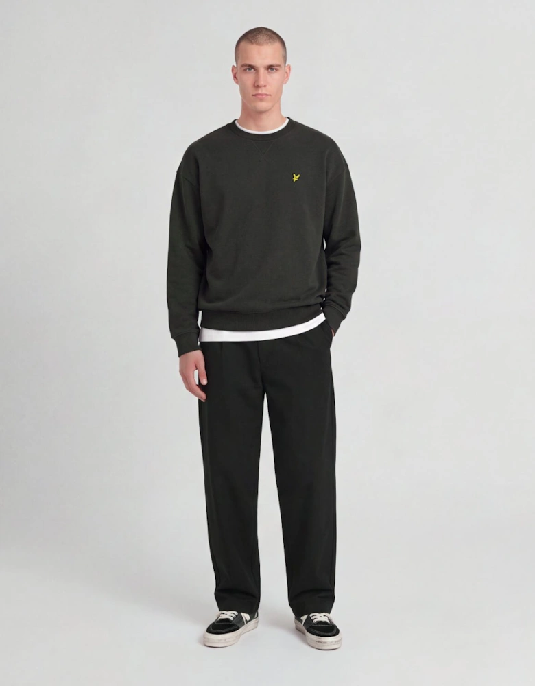 Heavyweight Crew Neck Sweatshirt