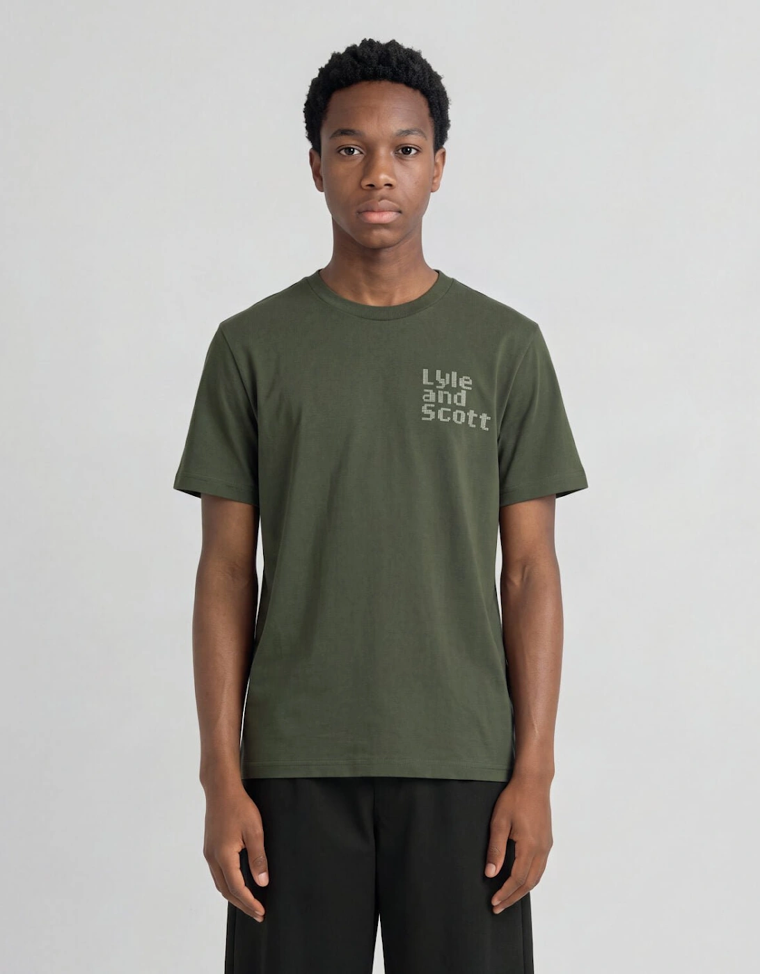 Dot Back Graphic T-Shirt