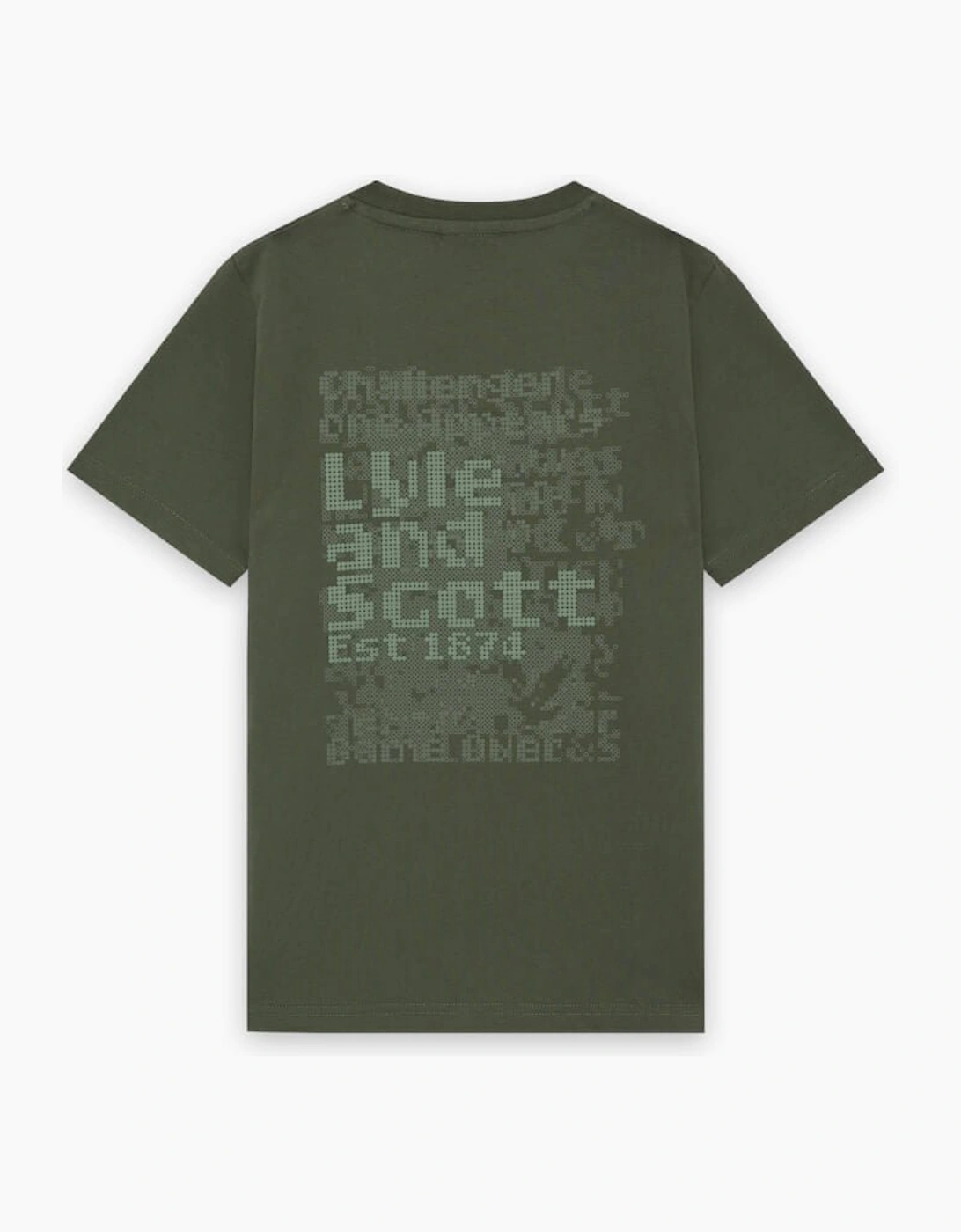 Dot Back Graphic T-Shirt